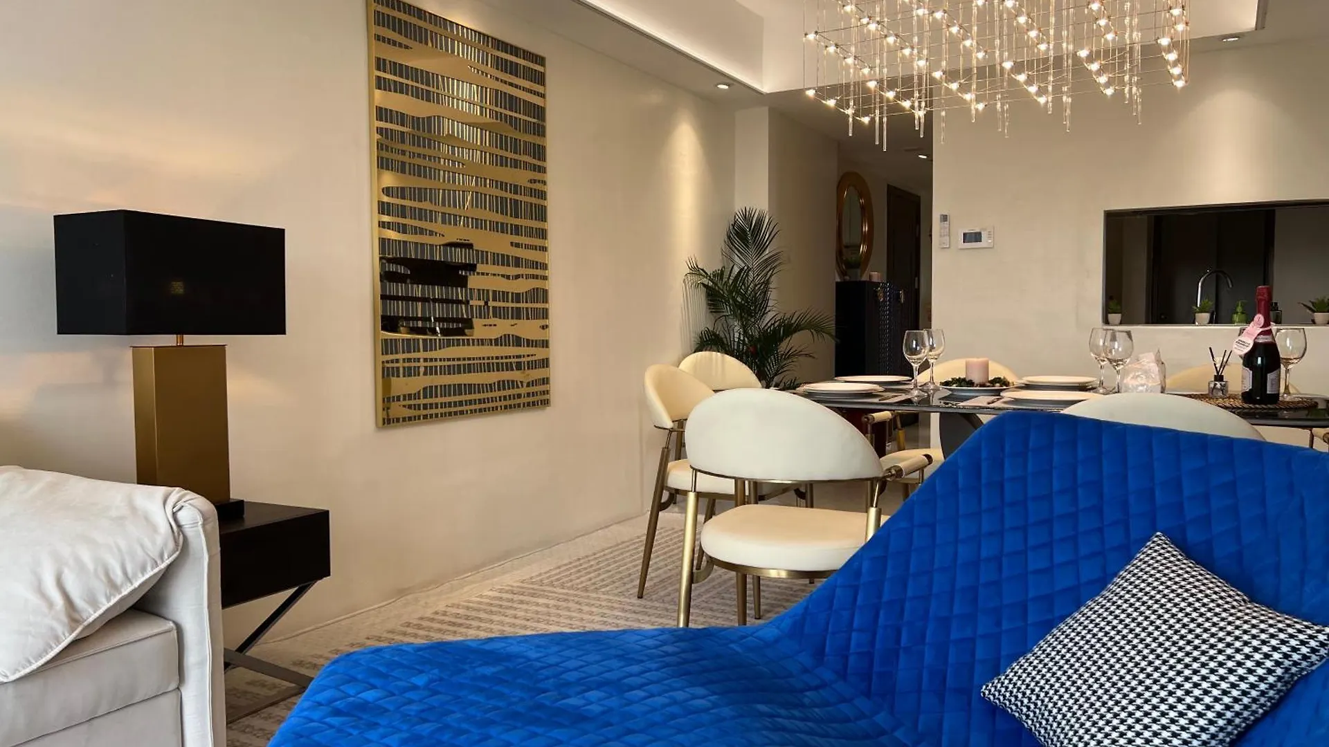 Apartment Luxurious Modern Penthouse 2Br Cross City Of Dreams Okada Solaire Moa Airports Manila