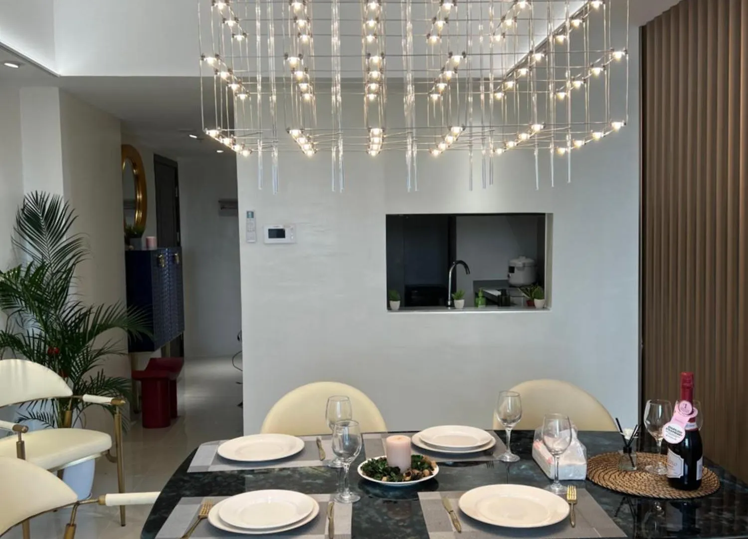 Luxurious Modern Penthouse 2Br Cross City Of Dreams Okada Solaire Moa Airports Manila Apartment