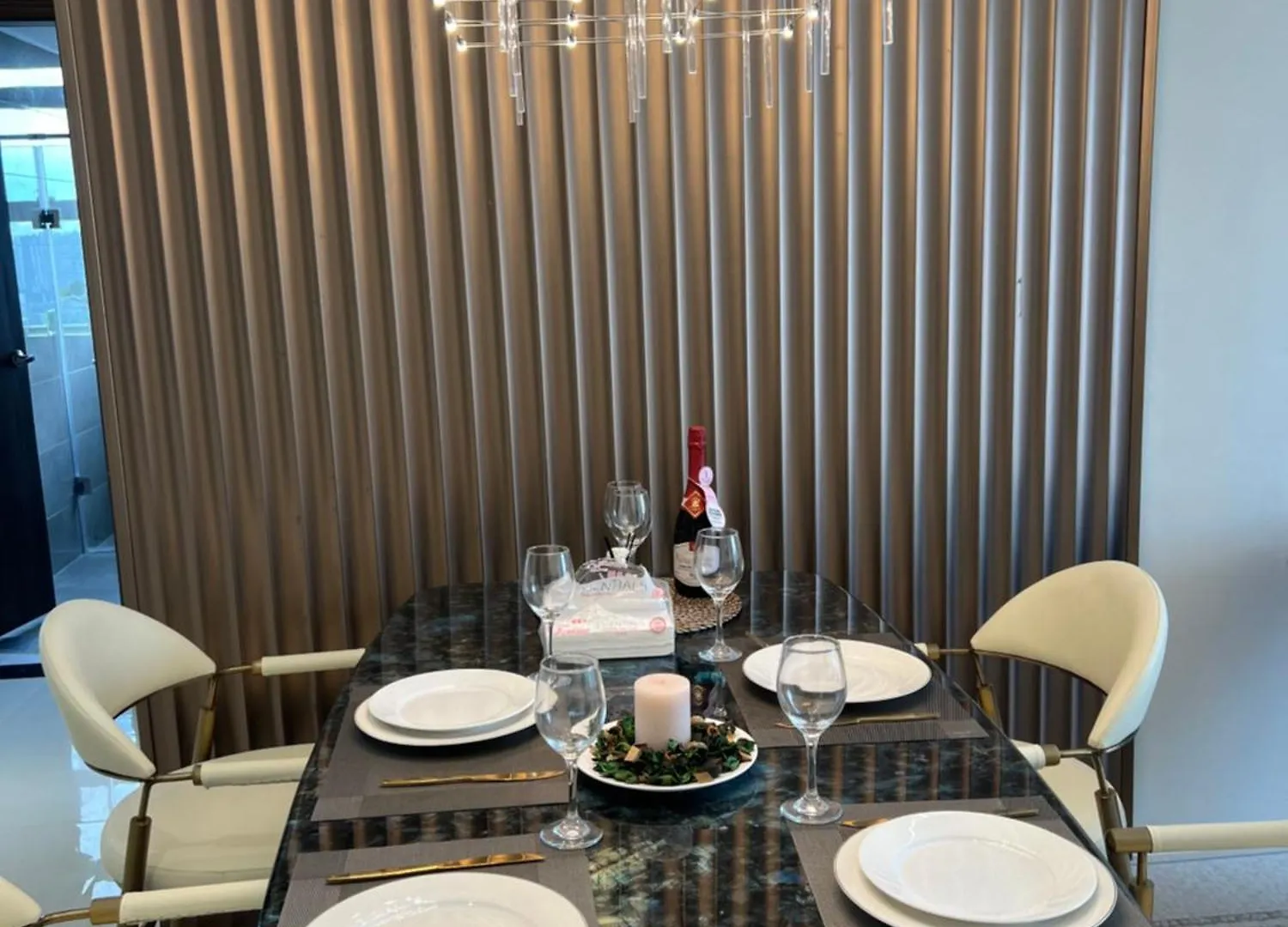Apartment Luxurious Modern Penthouse 2Br Cross City Of Dreams Okada Solaire Moa Airports Manila