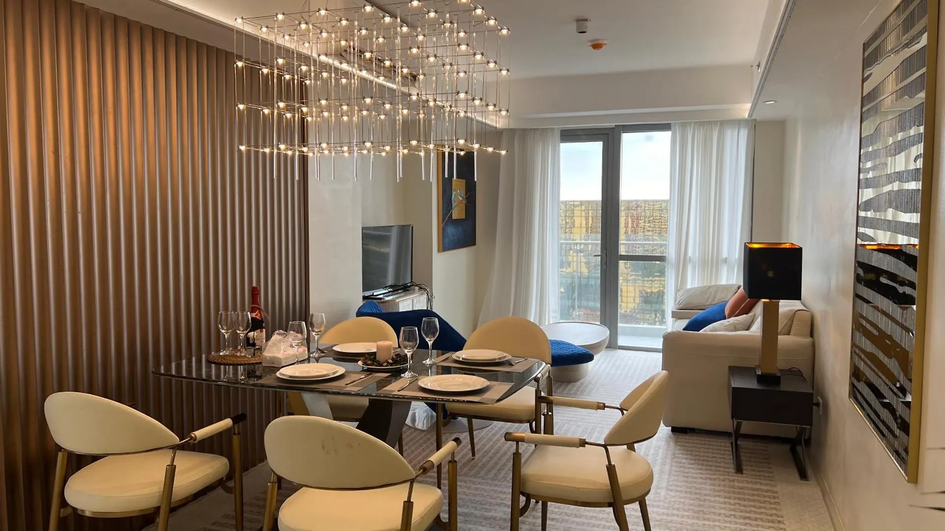 Luxurious Modern Penthouse 2Br Cross City Of Dreams Okada Solaire Moa Airports Manila