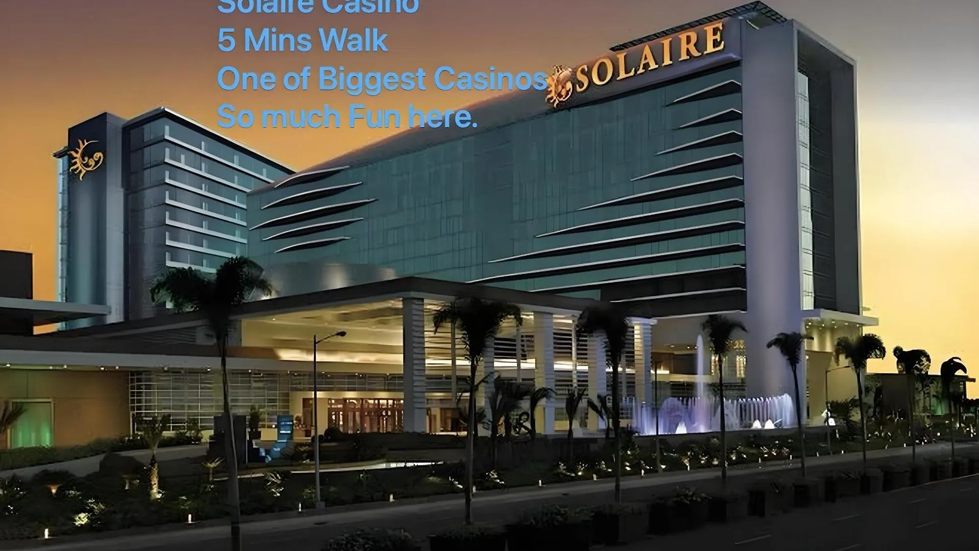 Apartment Luxurious Modern Penthouse 2Br Cross City Of Dreams Okada Solaire Moa Airports Manila Philippines