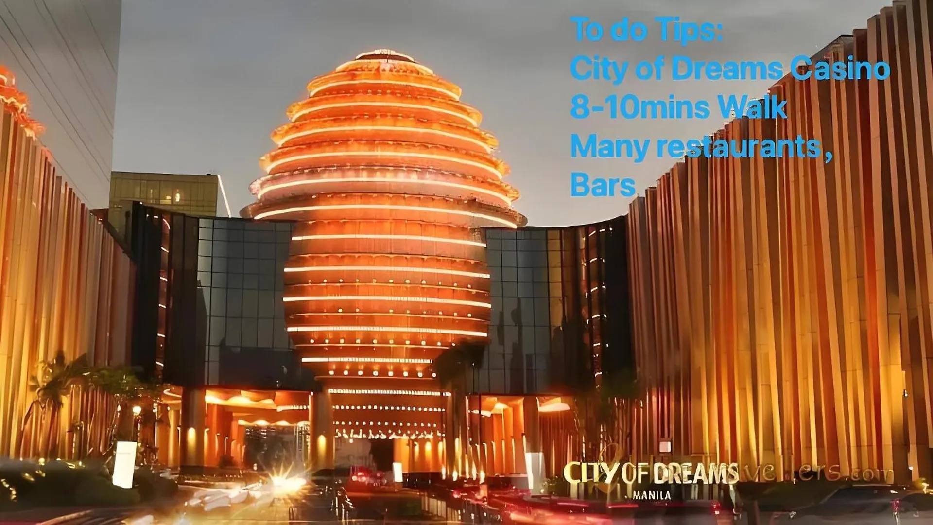 Luxurious Modern Penthouse 2Br Cross City Of Dreams Okada Solaire Moa Airports Manila Apartment