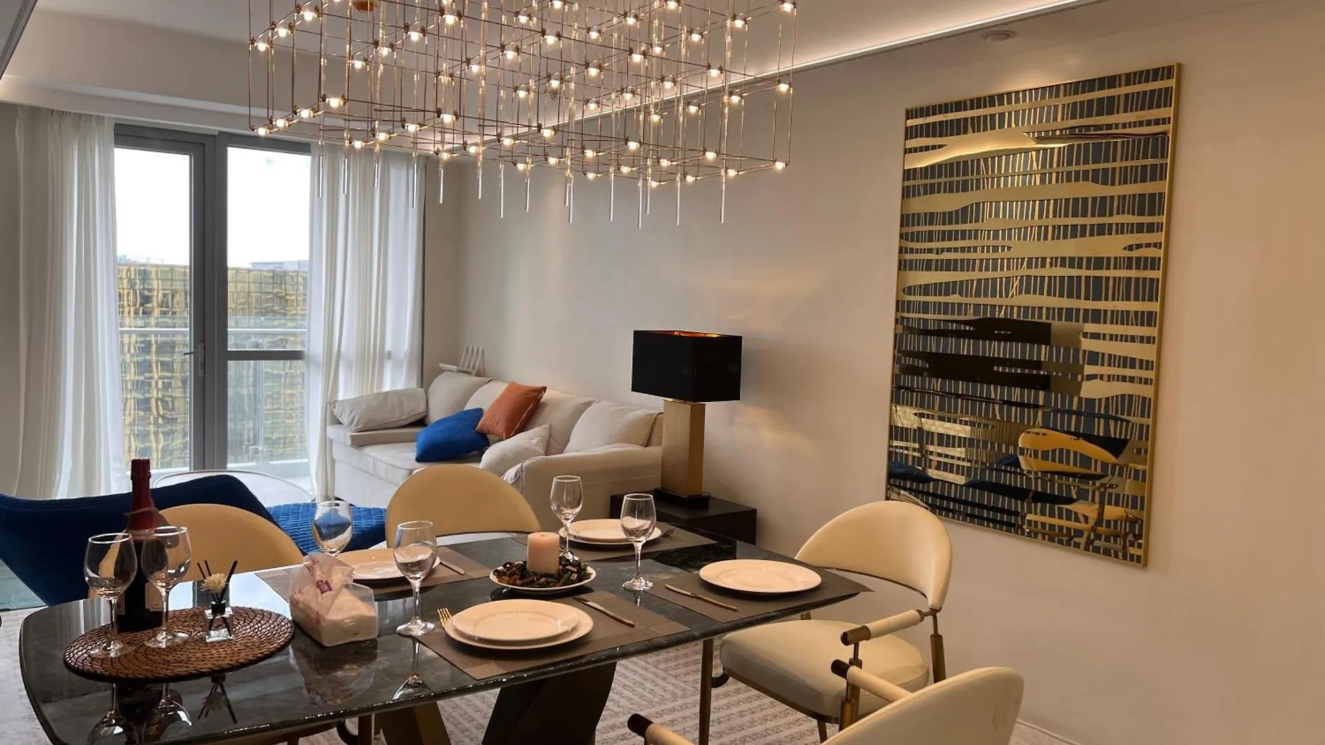 Apartment Luxurious Modern Penthouse 2Br Cross City Of Dreams Okada Solaire Moa Airports Manila