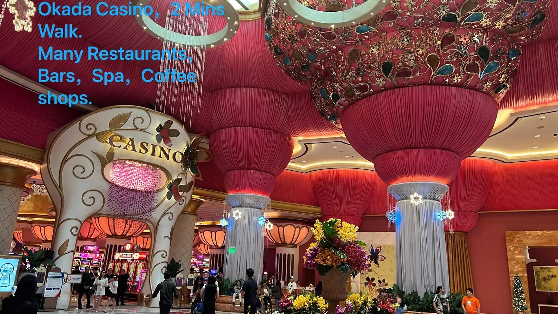 Apartment Luxurious Modern Penthouse 2Br Cross City Of Dreams Okada Solaire Moa Airports Manila